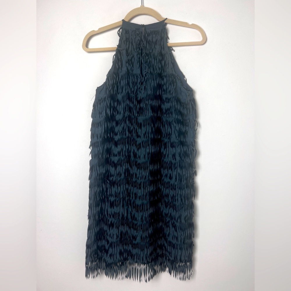 Zara Teal Halter Dress